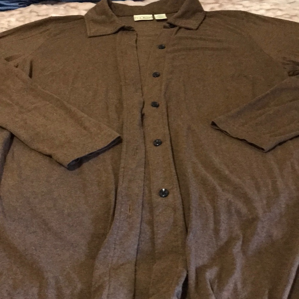 L.L. Bean Coffee ☕️ button down